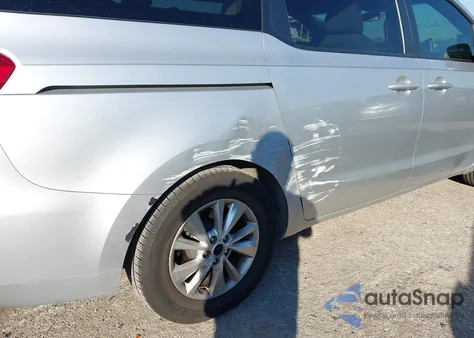 2015 Kia Sedona Lx from USA, damaged, VIN KNDMB5C18F6040538